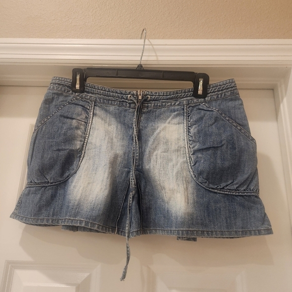 Max & Co. Dresses & Skirts - Vintage Max & Co Micro Mini Denim Skirt Size 10